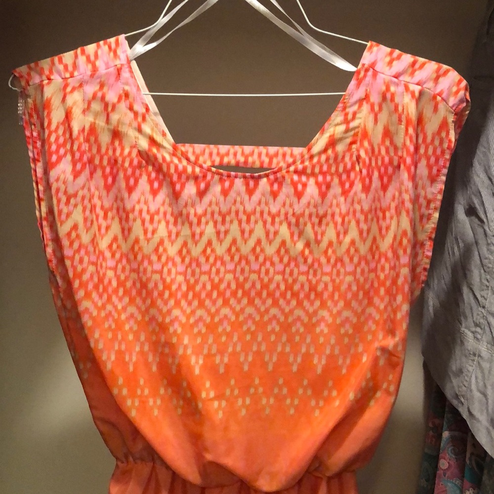 Summer maxi dress